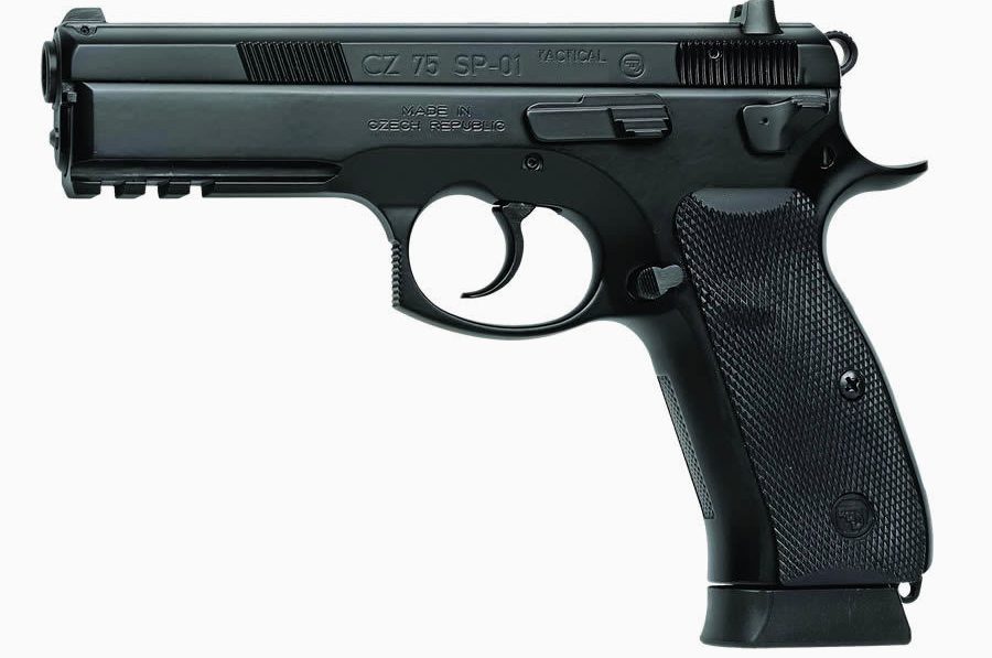 CZ 75 SP-01 Tactical 9mm Pistol