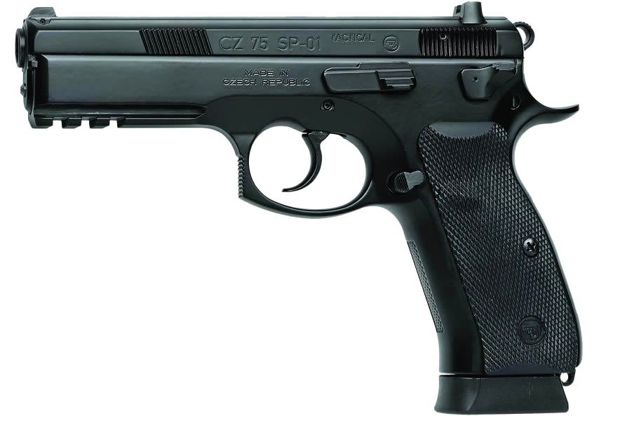 CZ 75 SP-01 Tactical 9mm Pistol