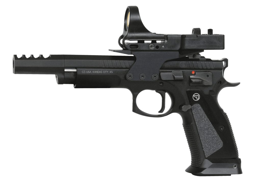 CZ 75 TS Czechmate 9mm Black