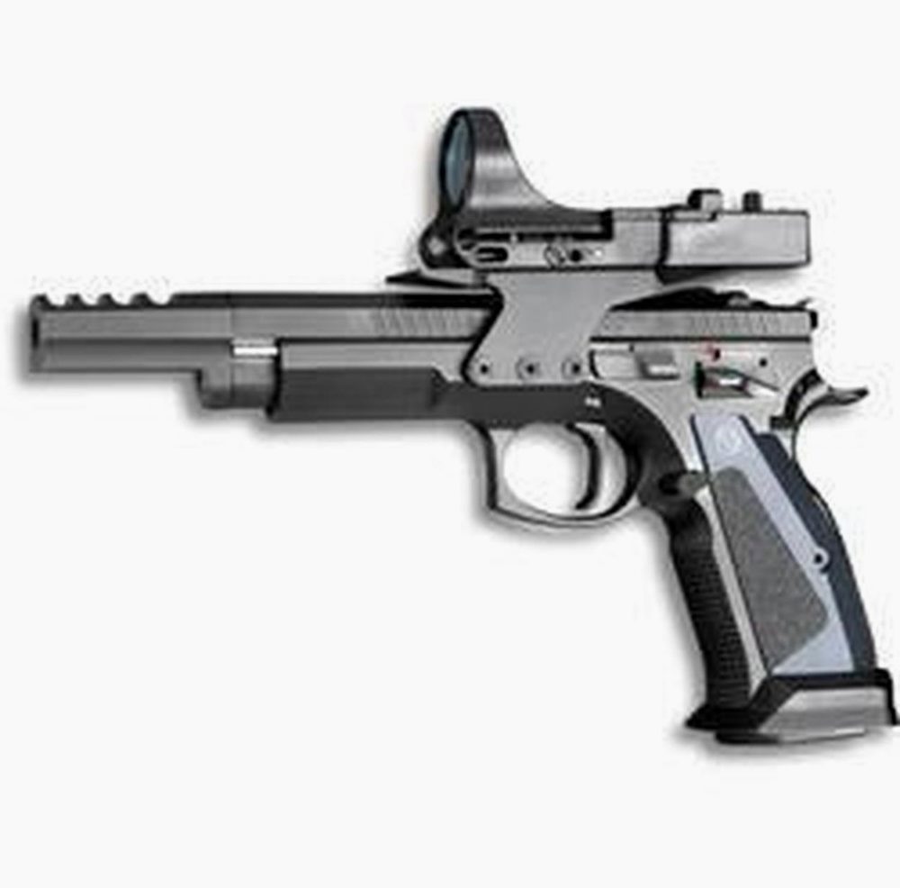 CZ 75 TS Czechmate 9mm Black 2x20rd + 1x26rd Mags