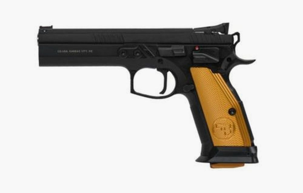 CZ 75 TS Orange, .40 S&W, 17rd, 5.4"