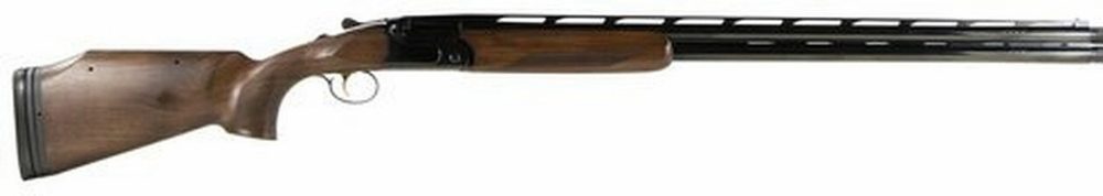 CZ All American, Over/Under 12 Ga, 32" Barrel, 2rd, Turkish Walnut, Gloss Blue