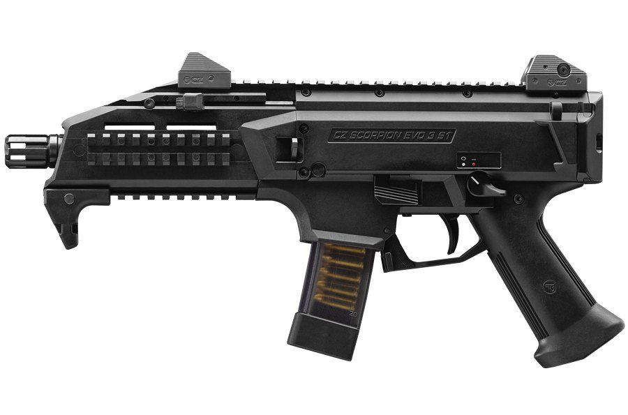 Łoże do CZ Scorpion EVO 3 Polymer Extreme S1-3 Czarny Strike Industries