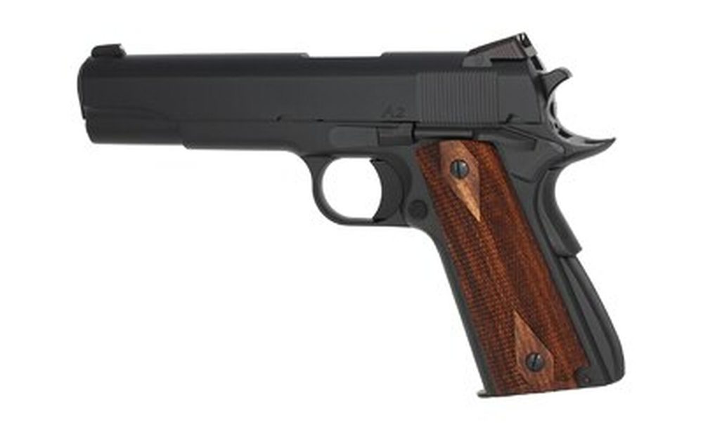 CZ Dan Wesson A2 45 ACP 5" Barrel 8+1 Wood Grip