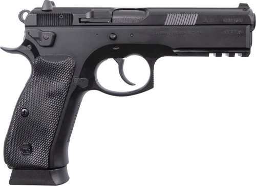 CZ 75 SP-01 Tactical 9mm, 4.6" Barrel, Black