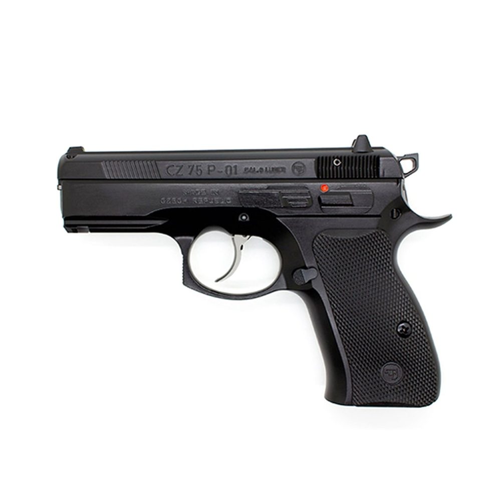 CZ P-01 9mm Compact Steel Frame 14 Round Black Ambidextrous