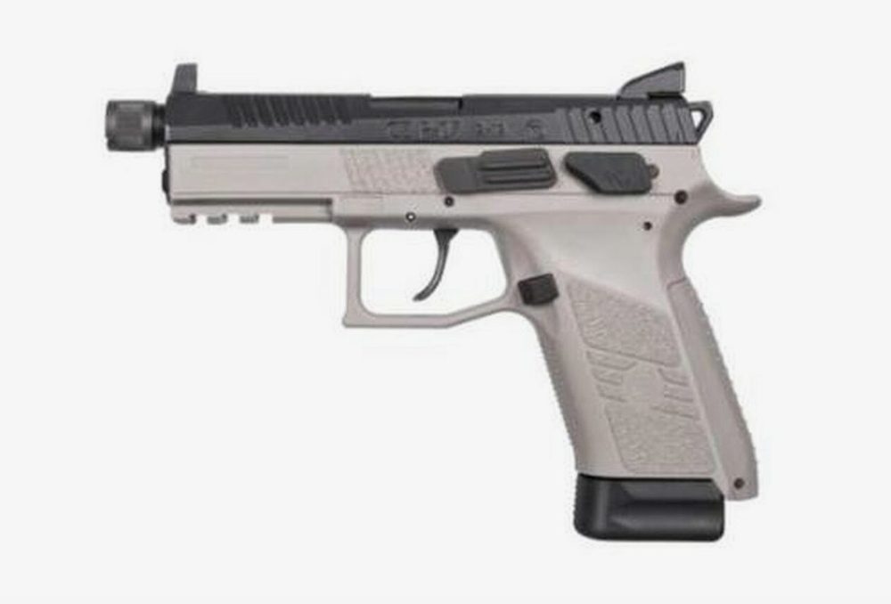 CZ P-07 Urban Grey Suppressor-Ready.