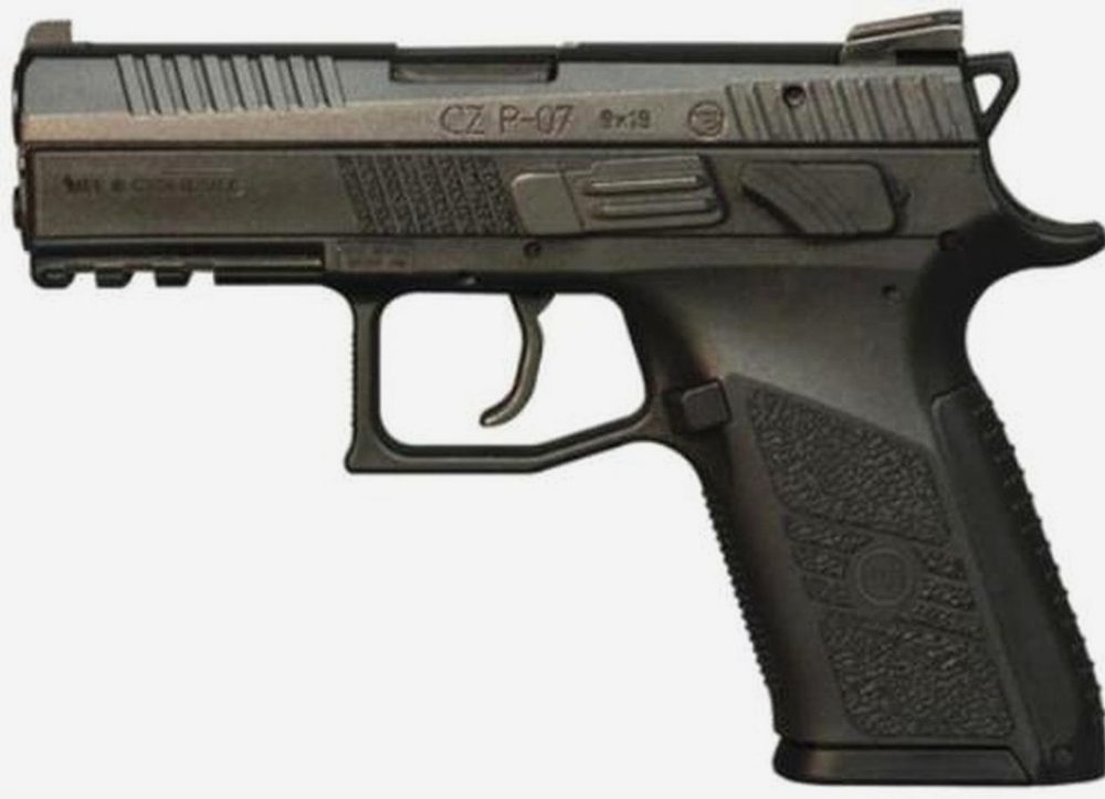 CZ P-07 Compact 9mm Pistol