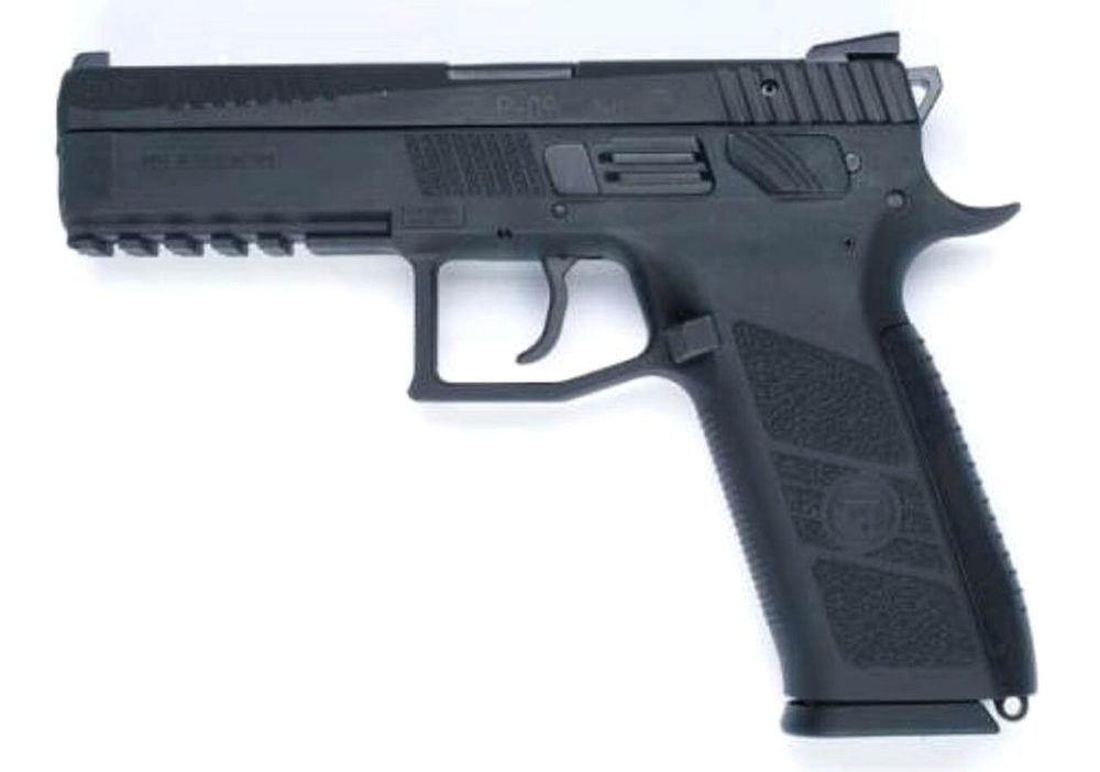 CZ P-09 Duty 9mm Blk 19 Rd Mag Safety Only