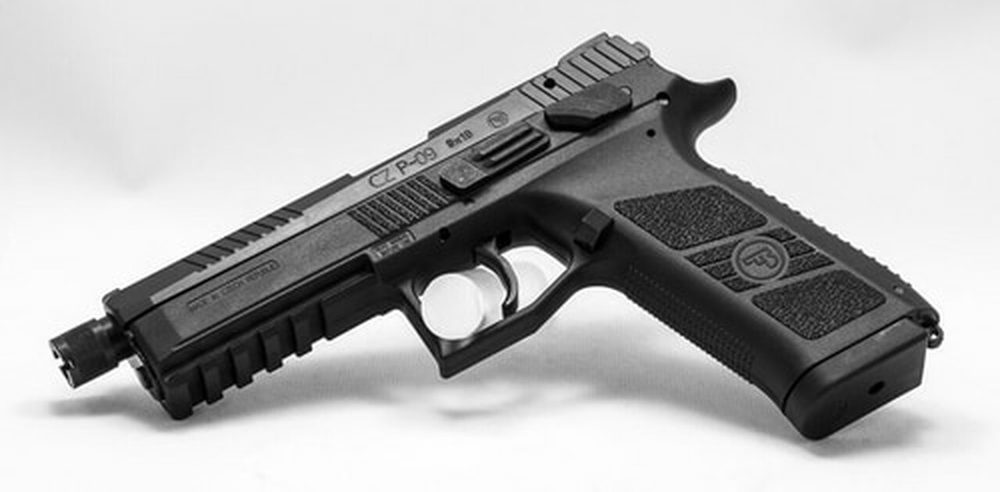 CZ P-09 Suppressor Ready 9mm, 5.2" Threaded Barrel