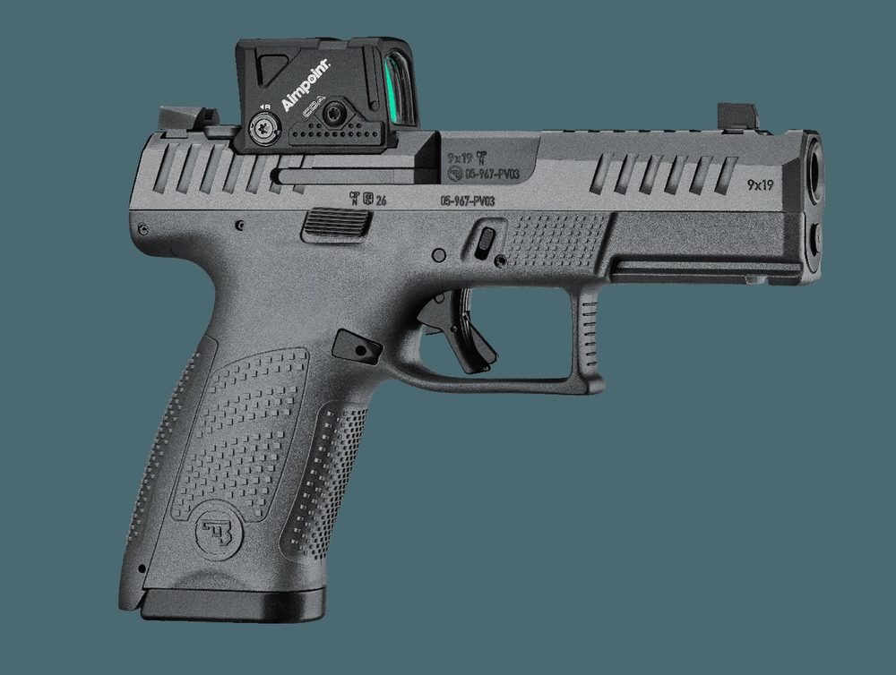 RTG Parts CZ, P-10 C OR Ported, Double Action/Single Action, Compact
