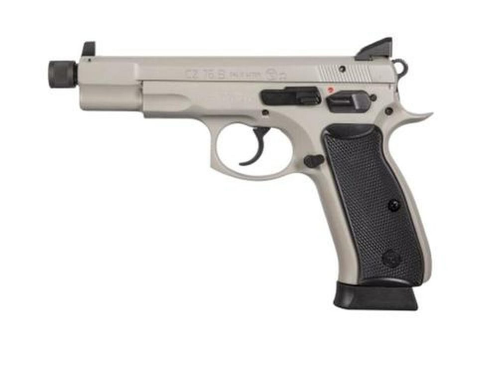 CZ 75 B Omega 9mm Urban Grey Suppressor Ready