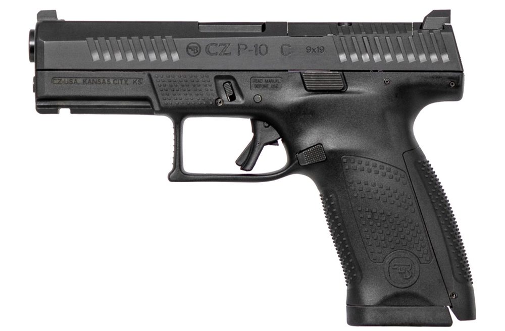 CZ P-10 C Optics-Ready