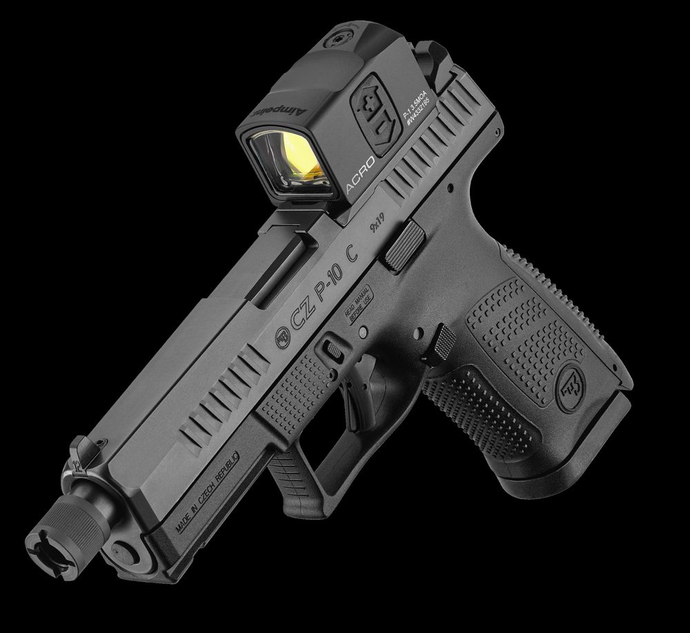CZ P-10 C OR SR 9mm Handgun