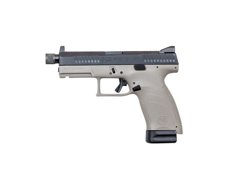 CZ P-10 C Suppressor-Ready.