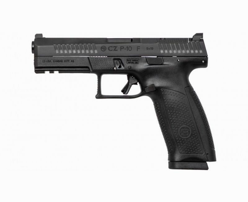 CZ P-10 F 9mm Luger Pistol