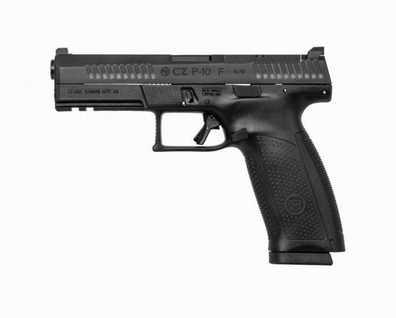 CZ P-10 F 9mm Luger Pistol