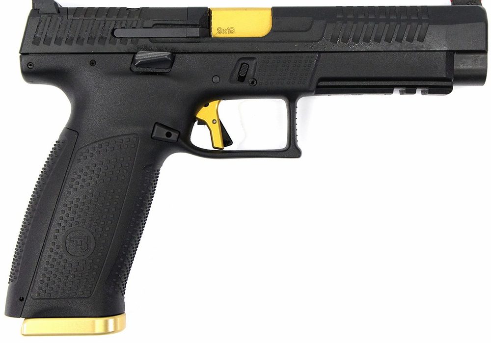 CZ P-10 F Competition-Ready