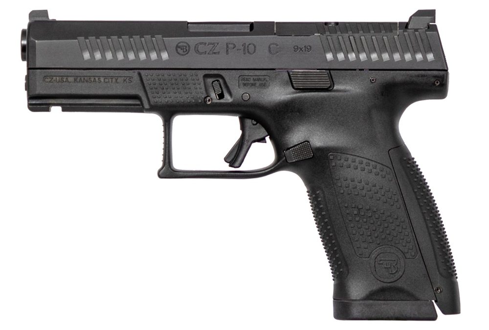 CZ P-10 F Optics-Ready