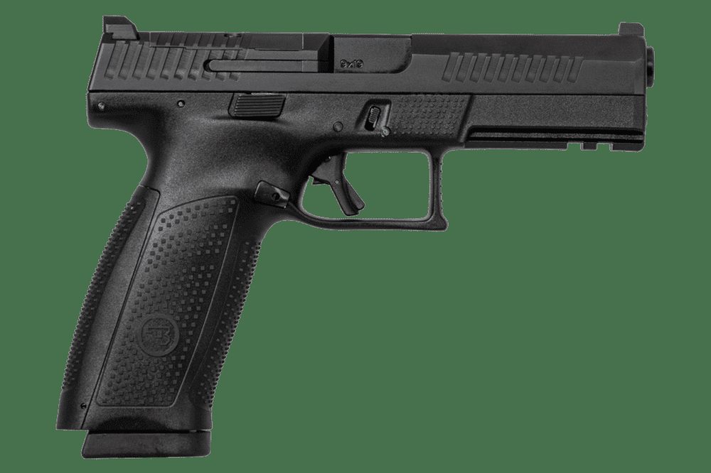 CZ P-10 F Optics-Ready 9mm 4.5" Barrel