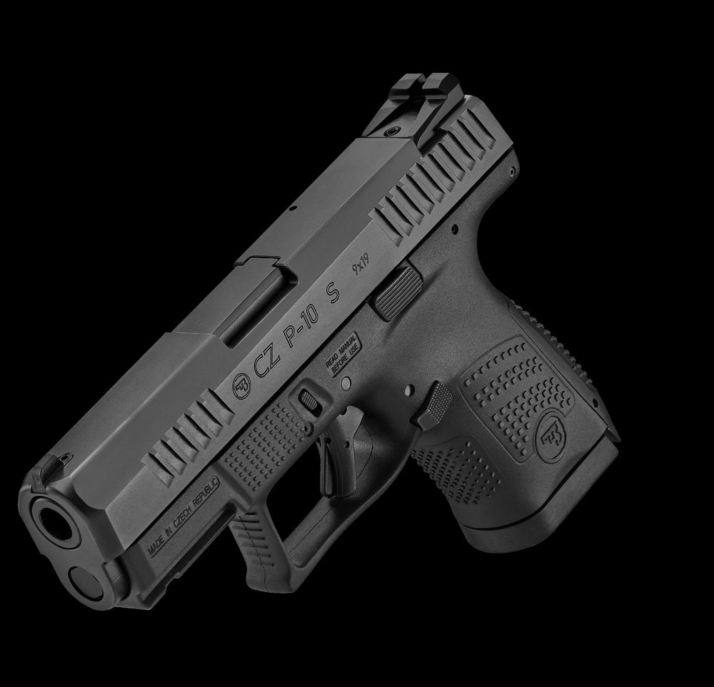 CZ P-10 S 3.5" 9mm Sub-Compact Handgun