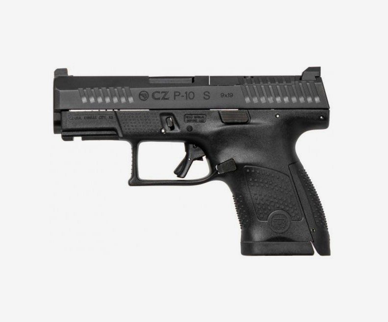 CZ P-10 S Optics-Ready