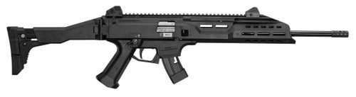 CZ Scorpion EVO 3 S1 22 LR, 16" Threaded Barrel, Black