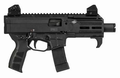CZ SCORPION 3 PLUS MICRO 9MM 4.2" BARREL 20-ROUNDS M-LOK