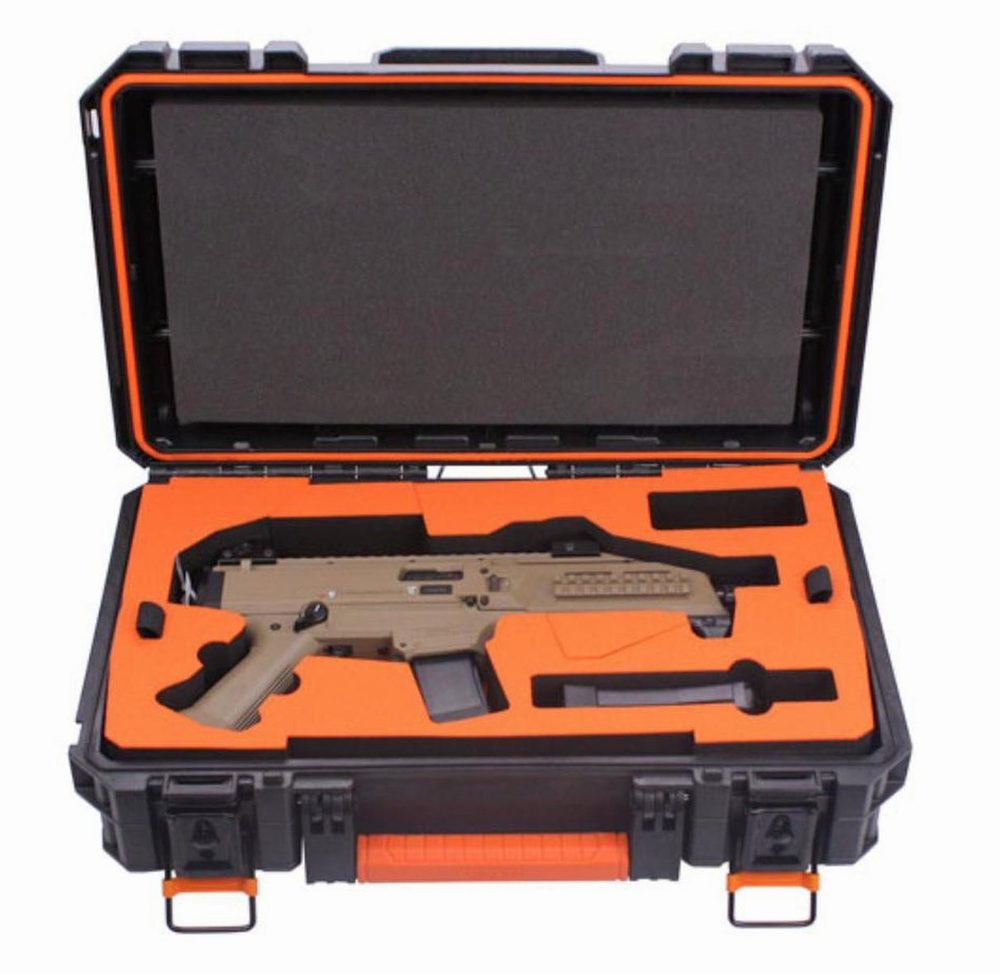 CZ Scorpion 9mm Flat Dark Earth Finish with Peak Fitted Case & 2 20 Rd Mag & 1 30 Rd Mag