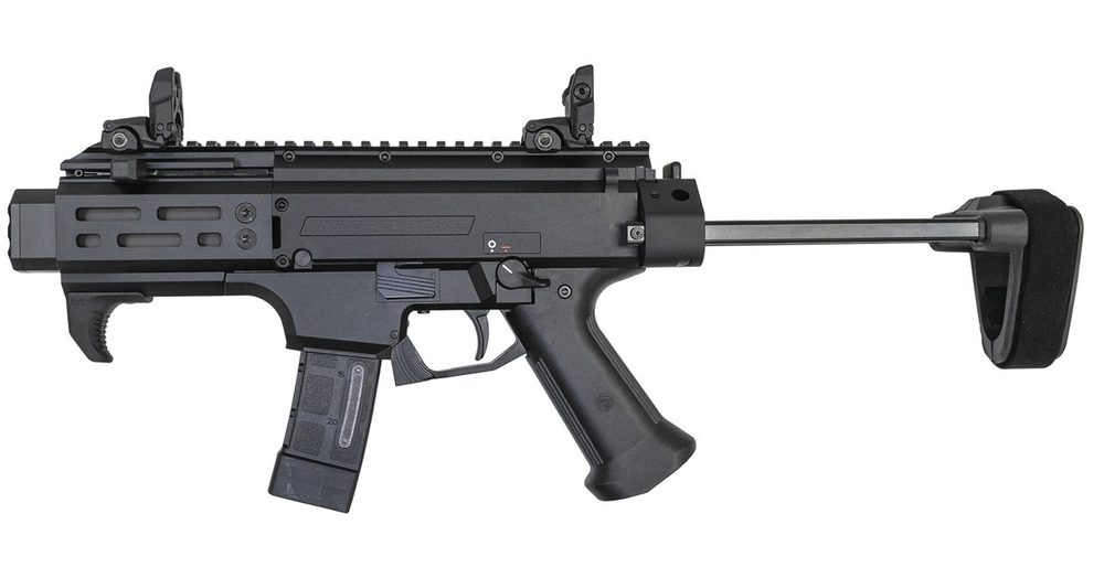 CZ Scorpion EVO 3 S2 9mm Pistol Micro w/ Brace