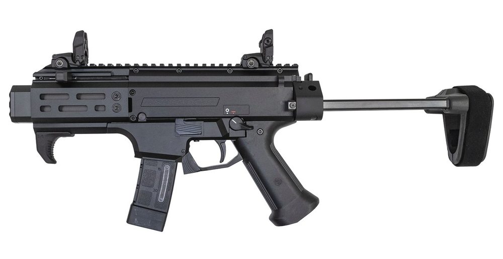 CZ Scorpion EVO 3 S2 9mm Pistol Micro w/ Brace