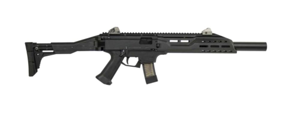 CZ Scorpion Evo 3 S1 Carbine, 9mm, Faux Suppressor, 16" Barrel, 20rd Magazines