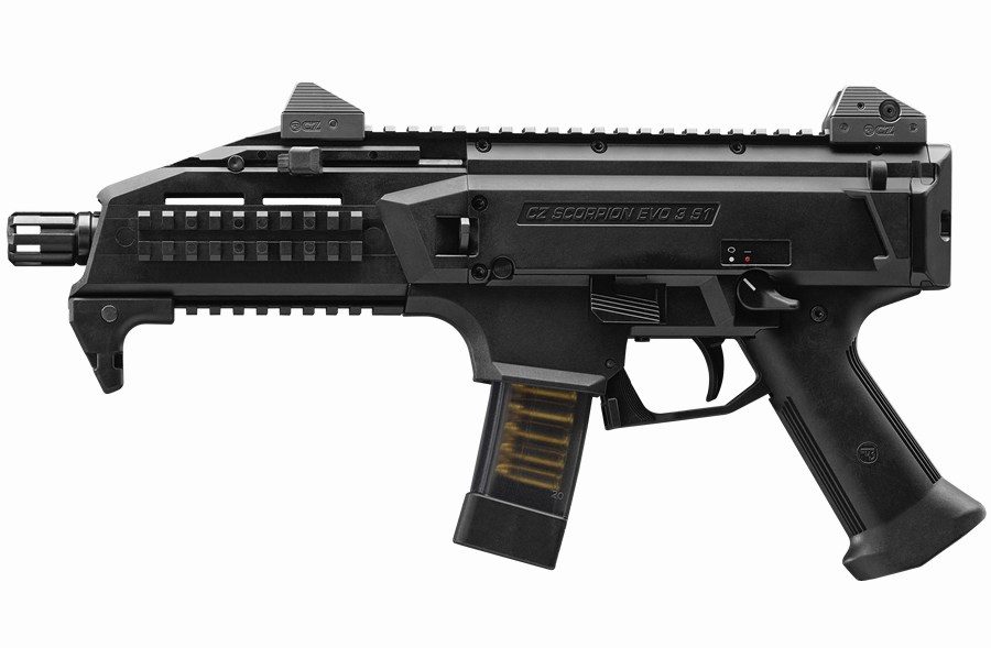 CZ Scorpion Evo 3 S1 FDE