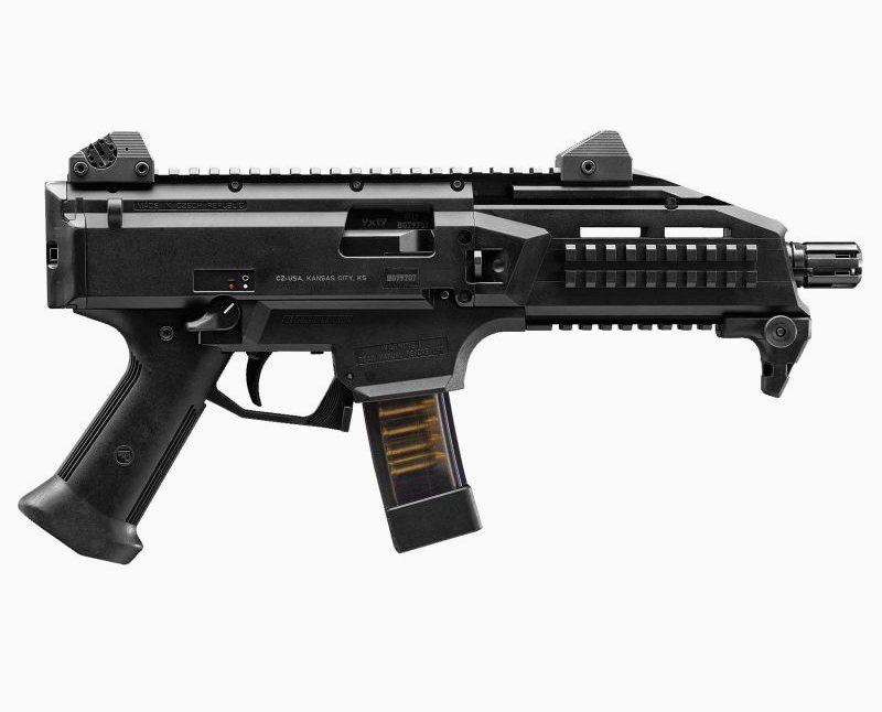 CZ Scorpion Evo 3 S1 Pistol 9mm