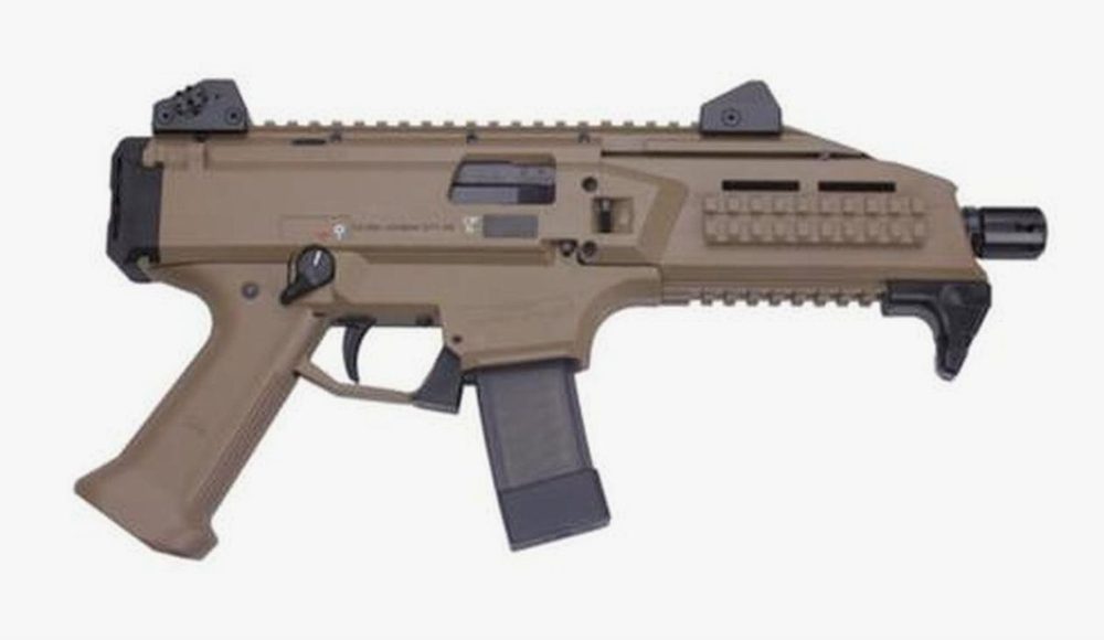 CZ Scorpion Evo 3 S1 Pistol, 9mm, Flat Dark Earth, 20rd Mags