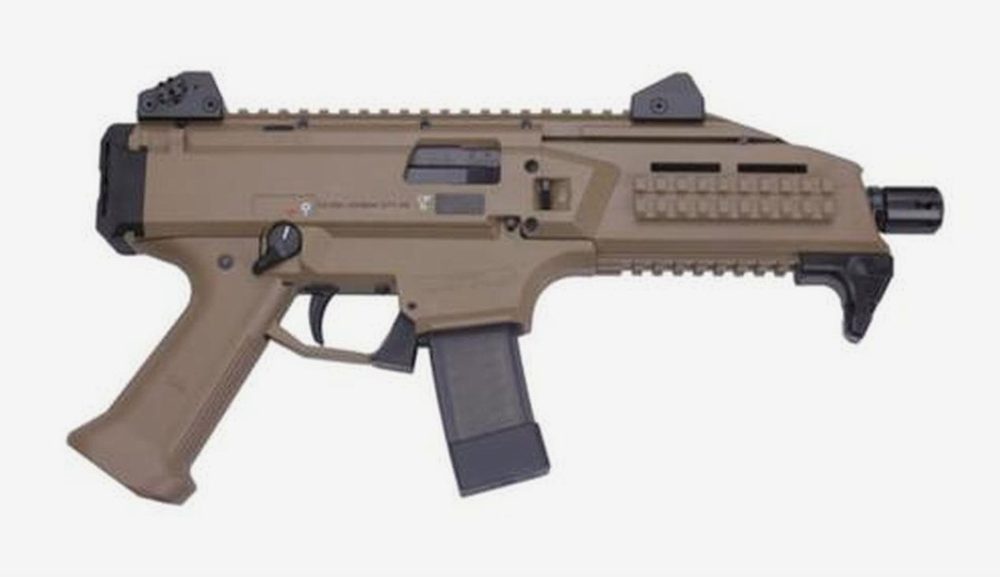 CZ Scorpion Evo 3 S1 9mm Flat Dark Earth Pistol (10 Round Model