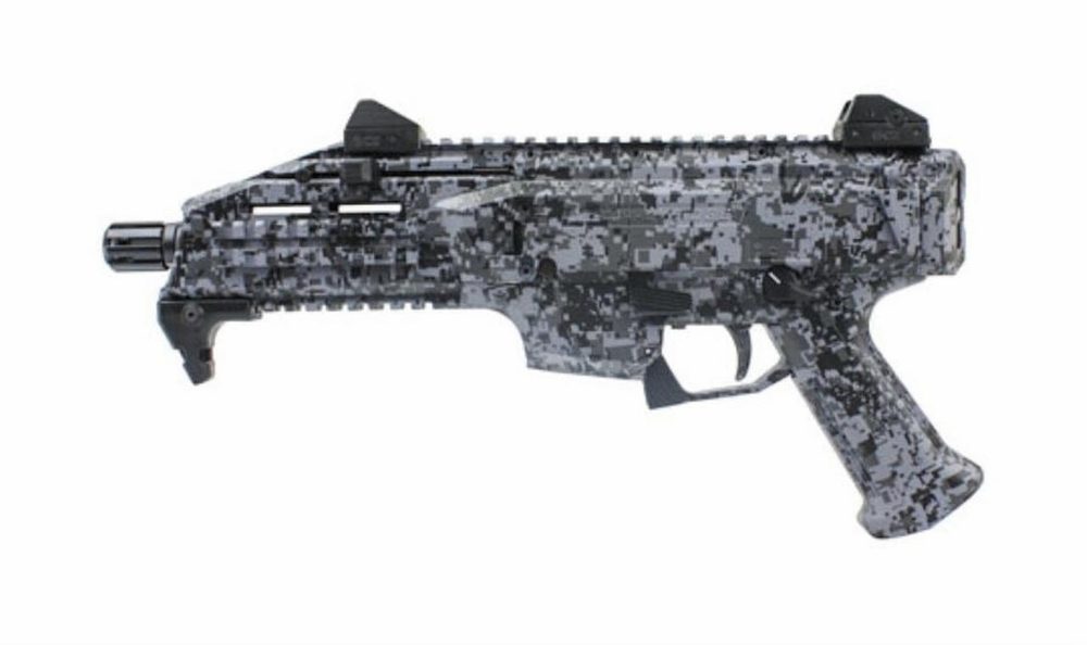 CZ Scorpion EVO 3 S1 Pistol 9mm Urban Camo Finish 20 Rd Mag
