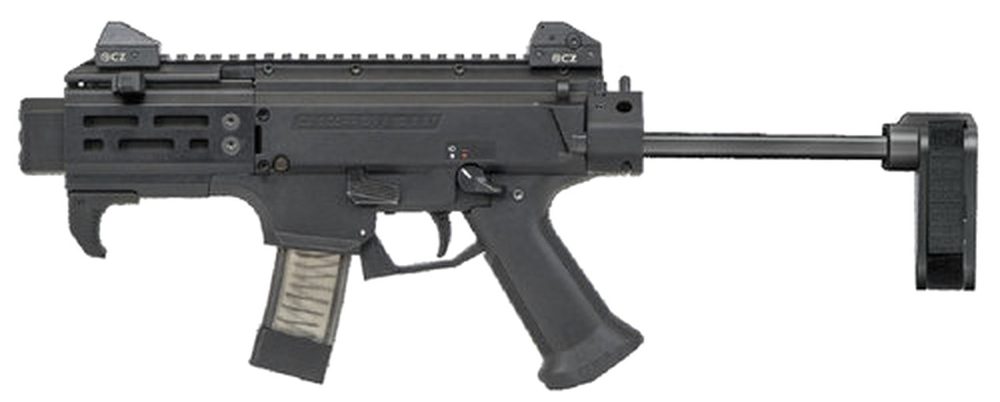 CZ Scorpion EVO 3 S2 Micro Pistol AR Pistol 9mm 4.12" Barrel 20rd