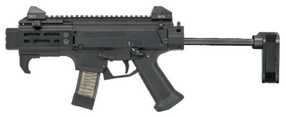 CZ Scorpion EVO 3 S2 Micro 9mm w/ Brace