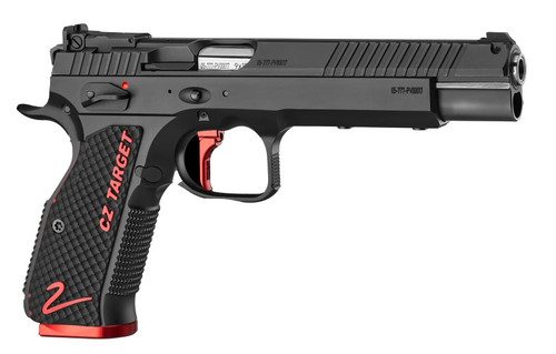 CZ Shadow 2 Target TALO 9mm, 6" Barrel