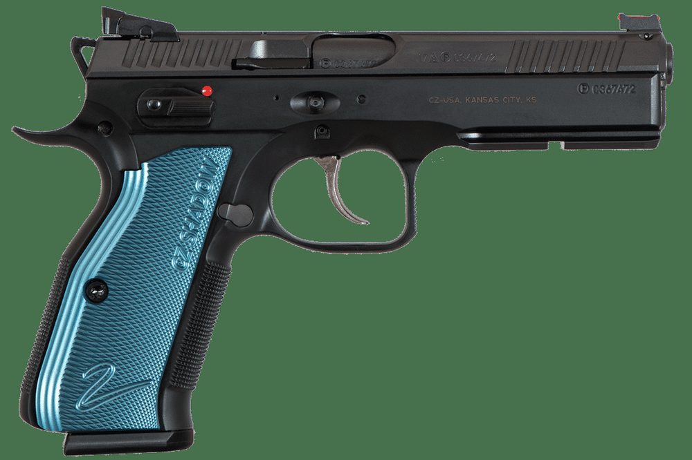 CZ Shadow 2 Black & Blue 9mm
