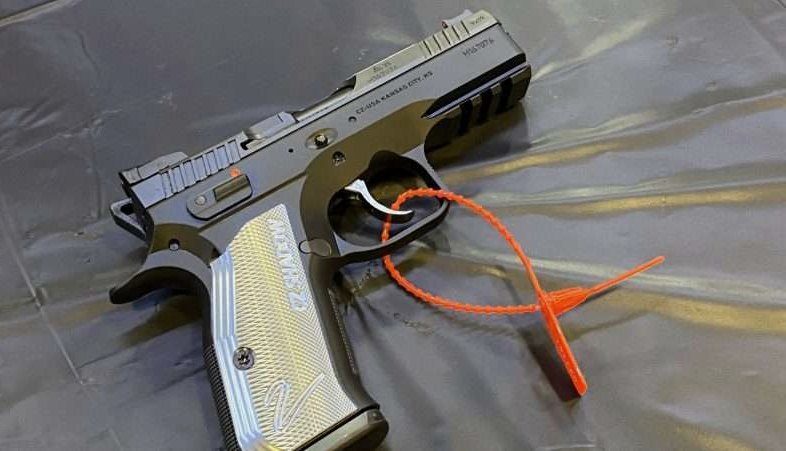 CZ Shadow 2 Compact 9mm Pistol