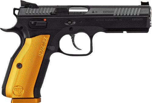 CZ Shadow 2 9mm Orange Optic-Ready Pistol