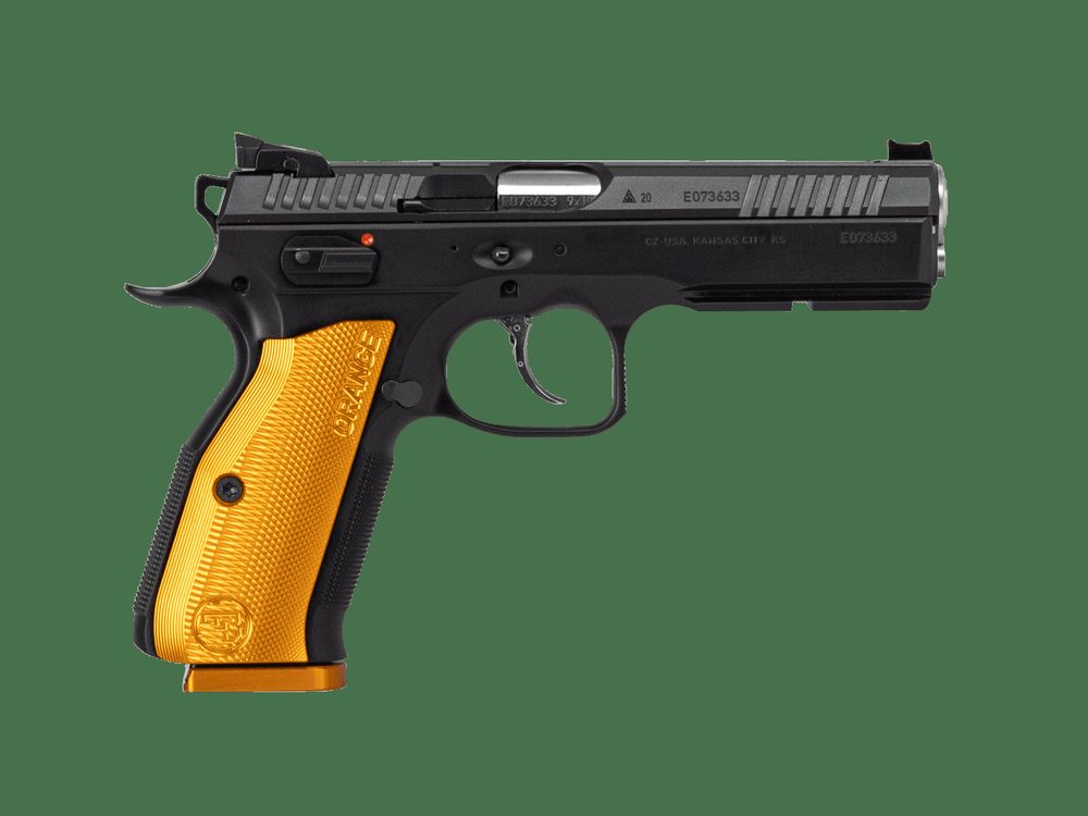 CZ Shadow 2 Orange 9mm 4.89" Barrel