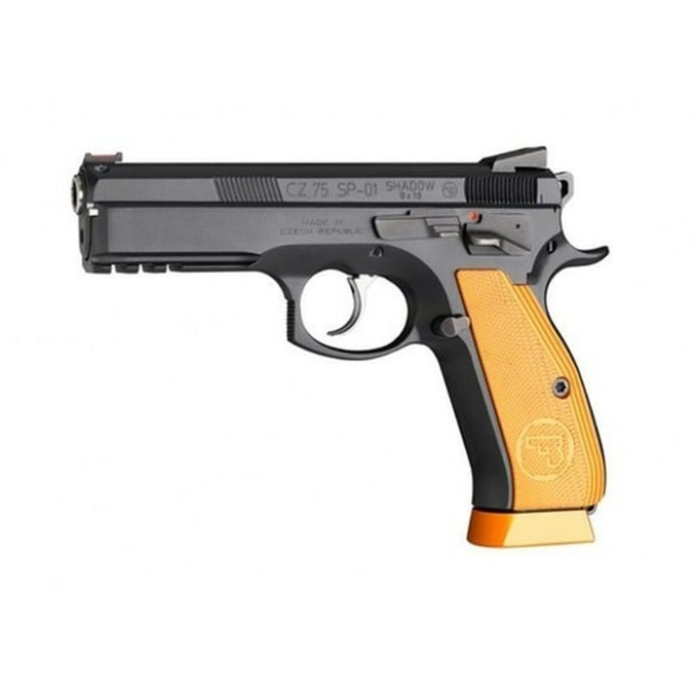 CZ Custom SP-01 Shadow Orange 9mm
