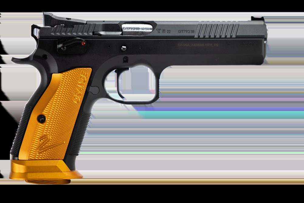 CZ TS 2 Orange 9mm Competition Pistol