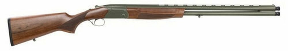 CZ Upland Ultralight, 20 Ga 3", 28" Barrel, Olive DrabGreen Finish, Walnut Stock, 5 Choke Tubes, 2Rd, Bead Sight
