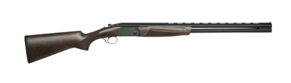 CZ Upland Ultralight Green 20 Ga, 28" Barrel, Turkish Walnut