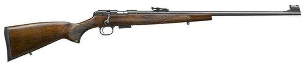 CZ USA 457 Lux Black Bolt Action Rifle 17 HMR