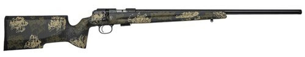 CZ USA 457 Varmint Precision Trainer Camo Black 22 LR Bolt Action Rifle